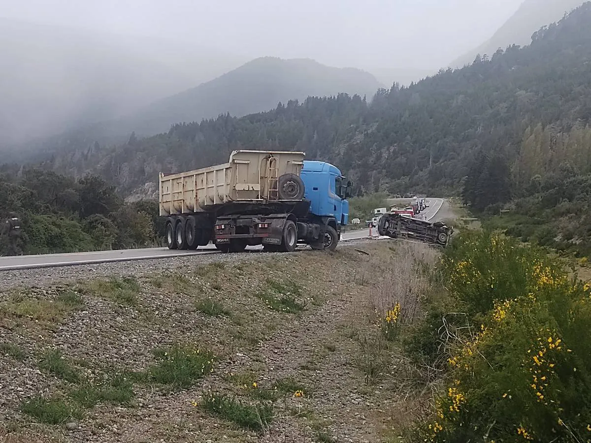 accidente fatal en bariloche