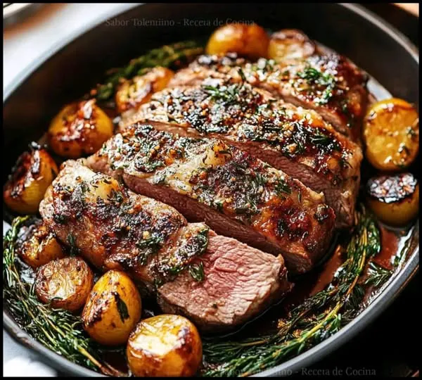 Carne al horno