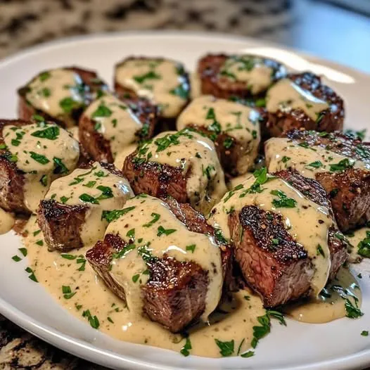 Trocitos de carnes