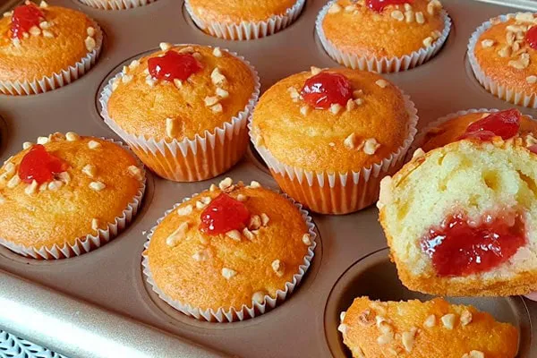 cupcake-rellenos-de-mermelada