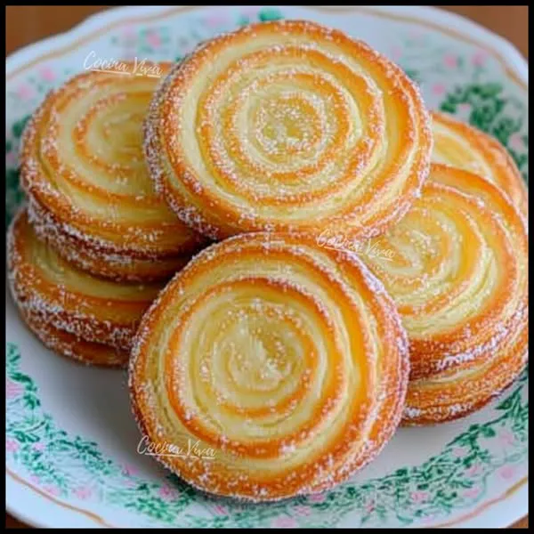 Galletas de Queso Philadelphia y Vainilla