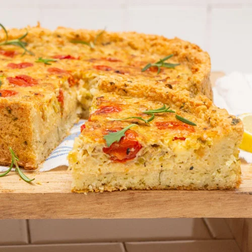 Croquetas, tarta y creps de arroz