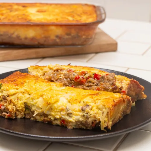 Pastel de carne y choclo