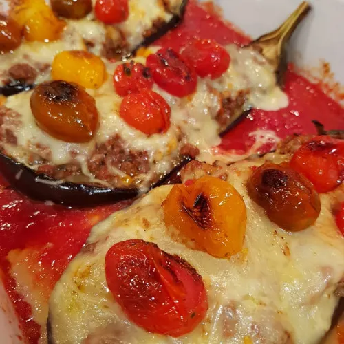 Berenjenas  rellenas