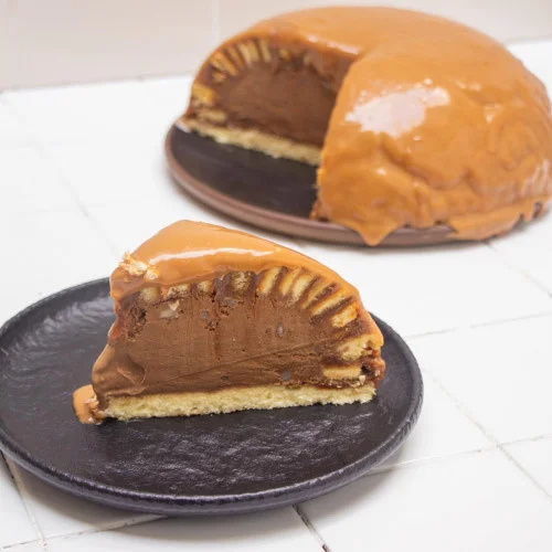 Torta helada de piononos