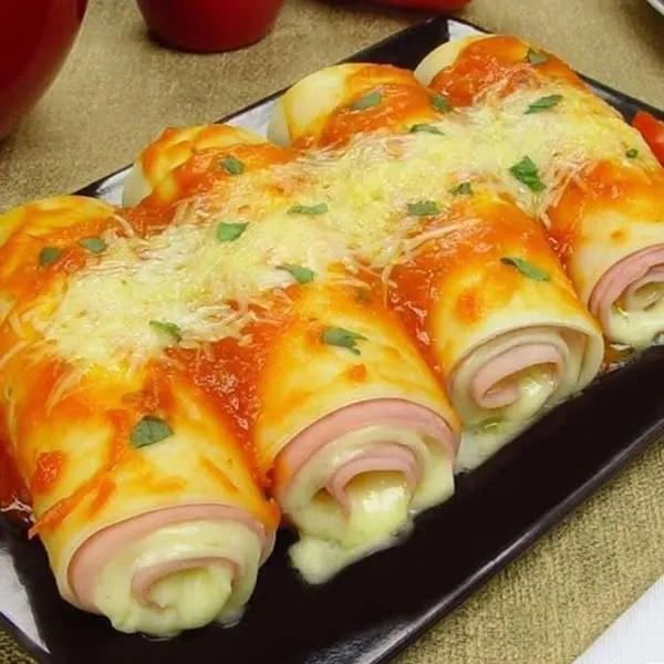 Rollo de lasaña