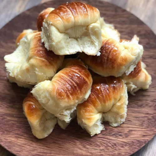 Medialunas de manteca