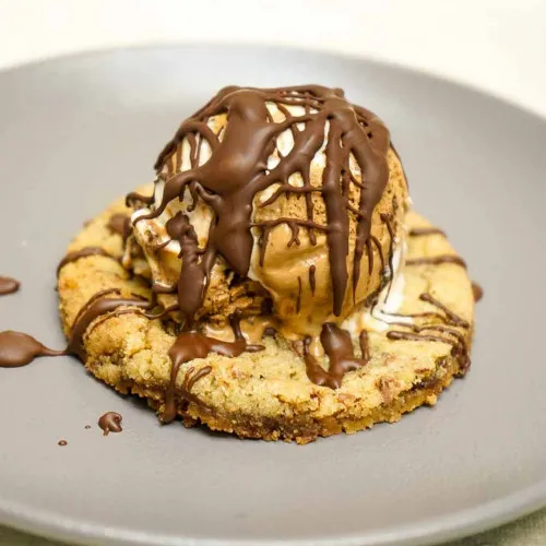 GALLETITAS CON HELADO
