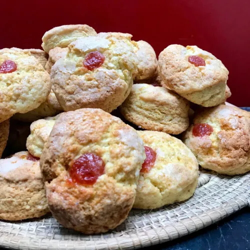 Scons de membrillo
