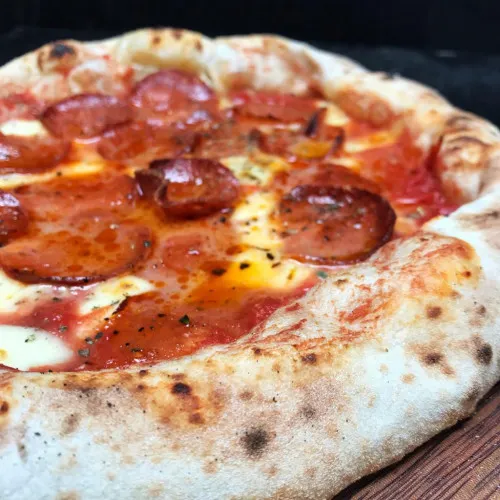 PIZZAS NAPOLITANAS