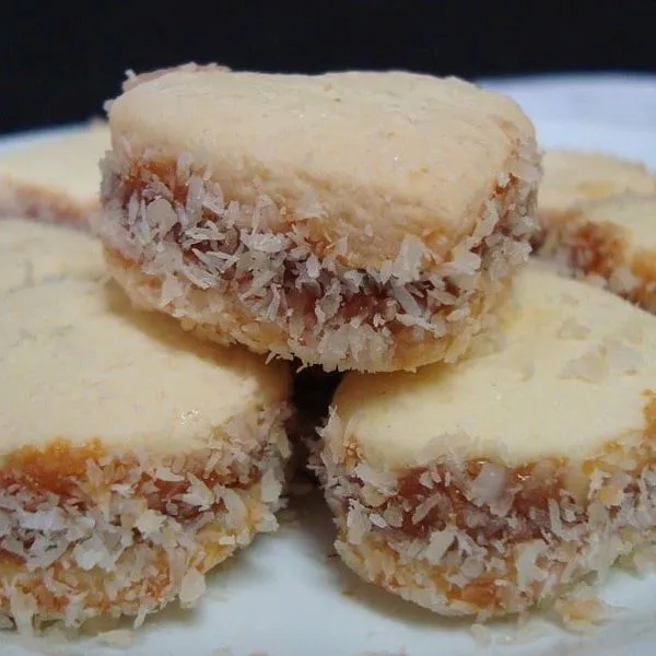 Alfajor maicena fácil