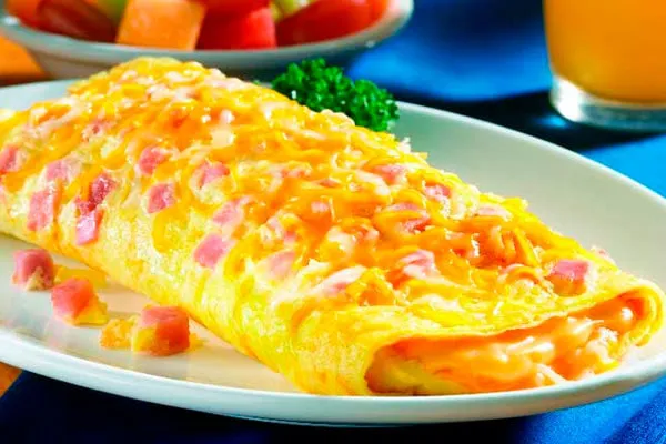 omelette-de-jamón-y-queso