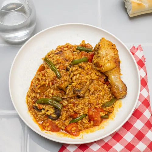 Arroz con pollo
