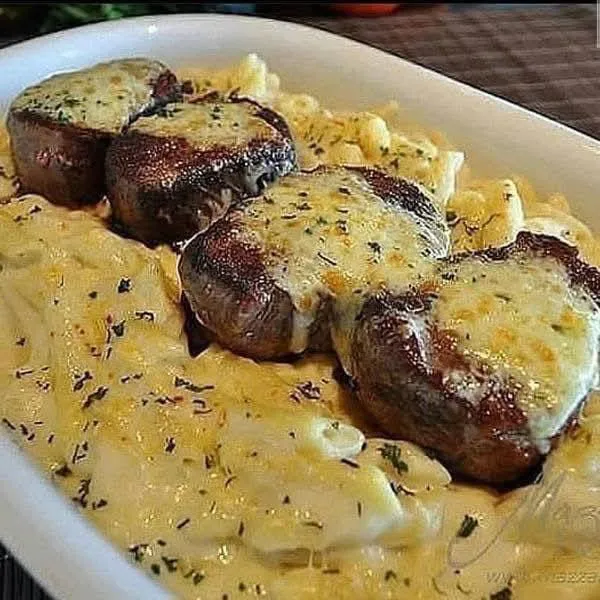 Carne 4 quesos