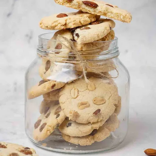 galletas de arroz y chips