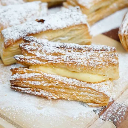 facturas hojaldradas