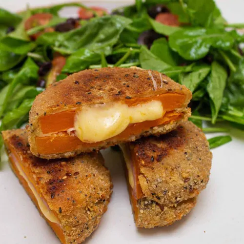 medallones de calabaza