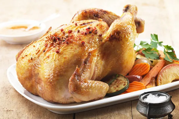 pollo-al-spiedo-con-verduras