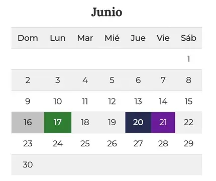 calendario