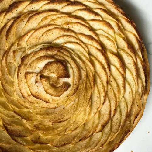 Tarta de manzanas
