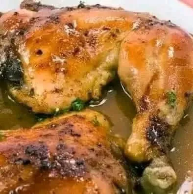 Pollo Asado al Pimentón y Hierbas