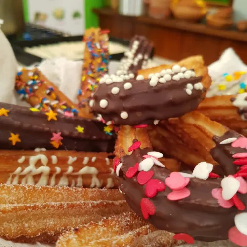 Churros caseros