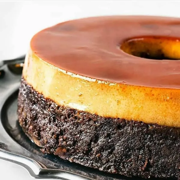 Chocoflan