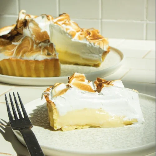 Tarta lemon pie