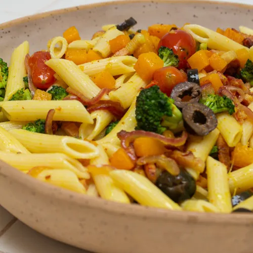 Ensalada de pasta