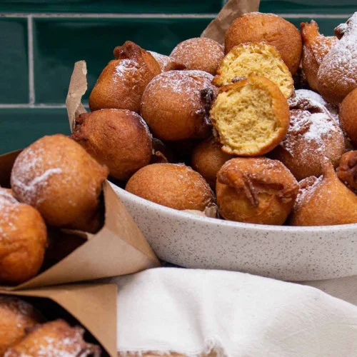 Buñuelos dulces