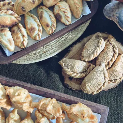 empanadas santiagueñas