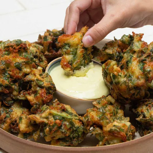 Buñuelo de acelga