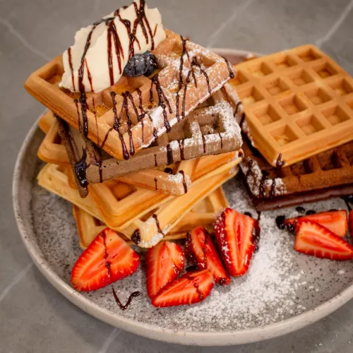 waffles