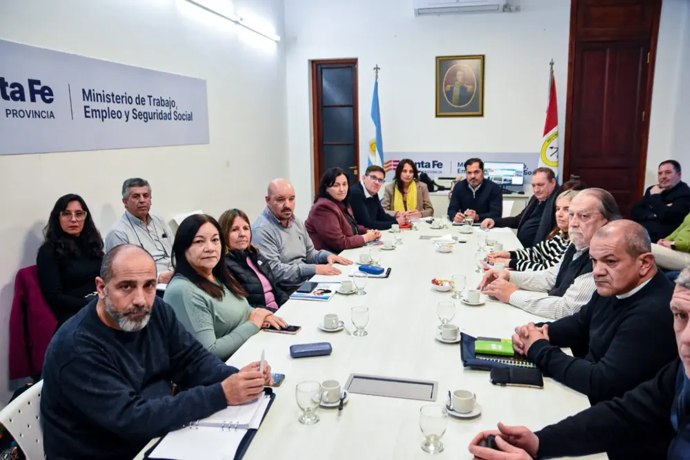 AMSAFE INTIMÓ AL GOBIERNO PROV