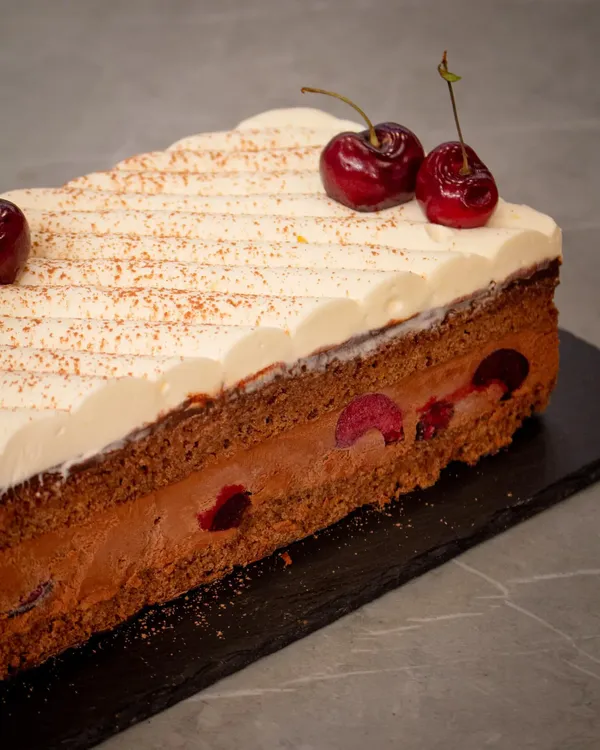 Selva negra en lingote