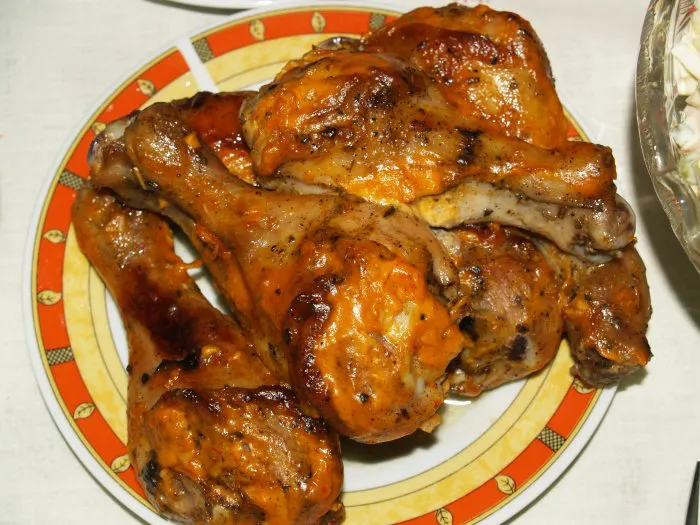 pollo-asado-con-miel-y-mostaza