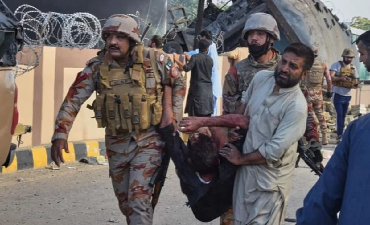 pakistan