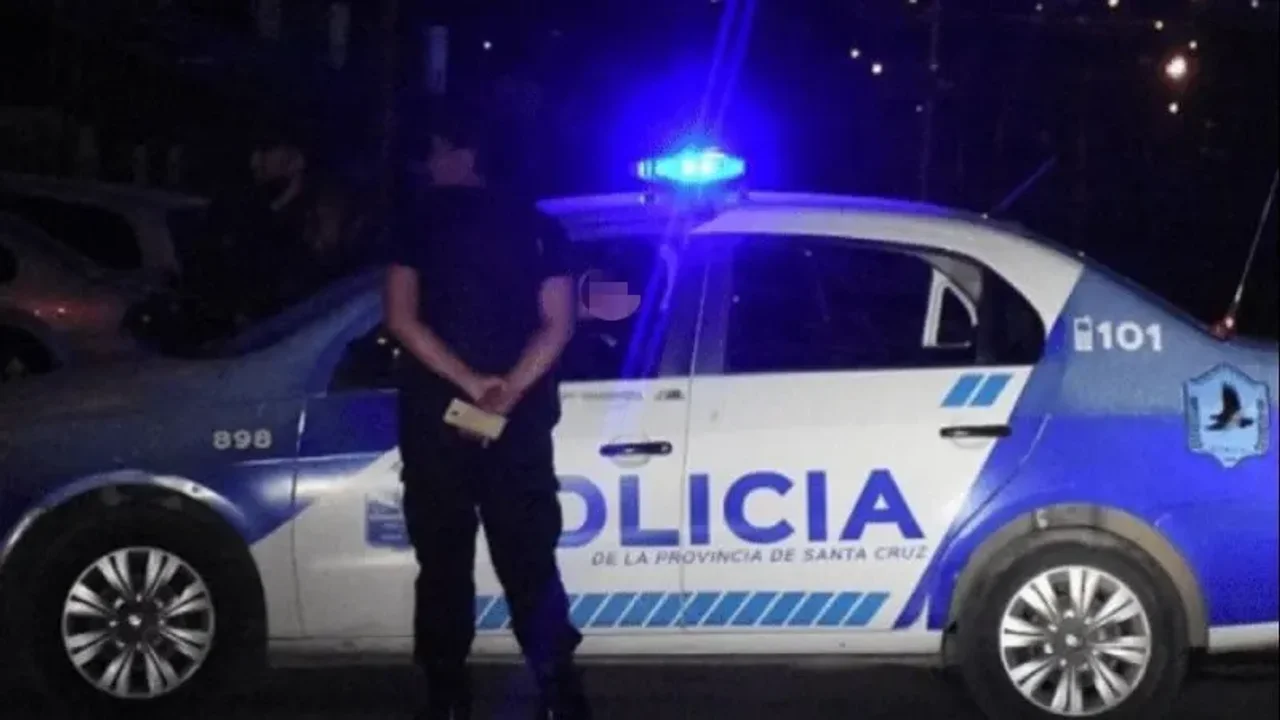 policia de Santa Cruz