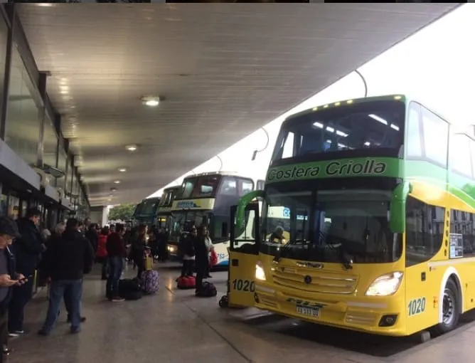 Colectivos de larga distancia