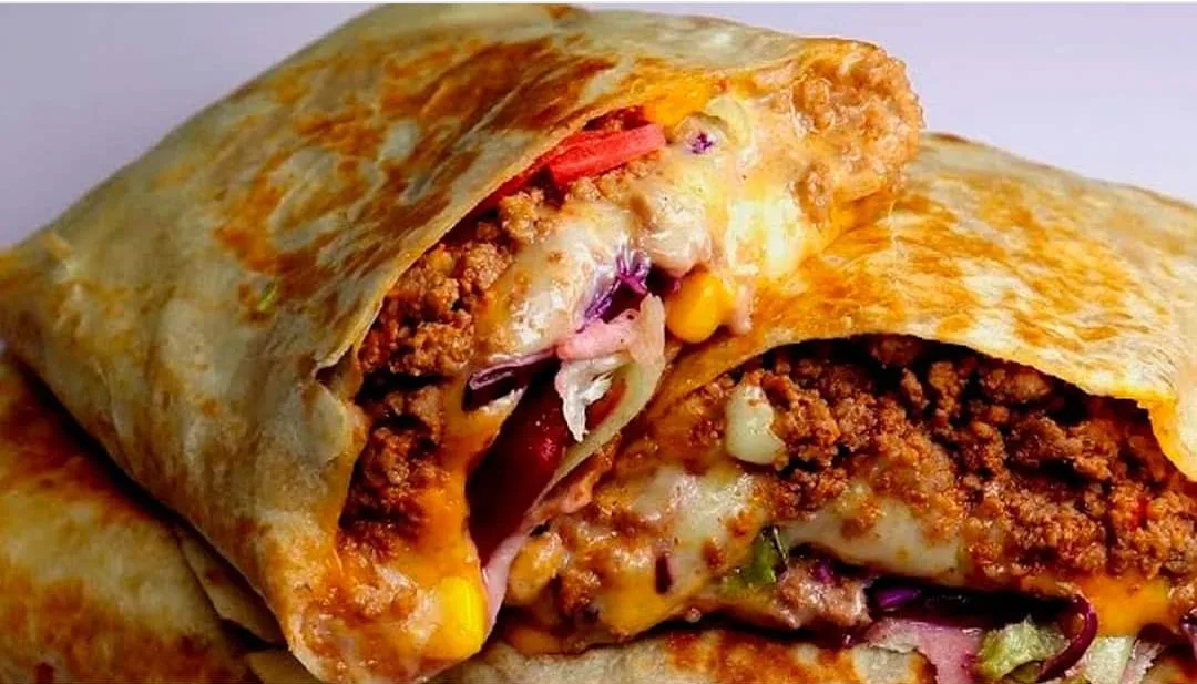 Burritos de carne