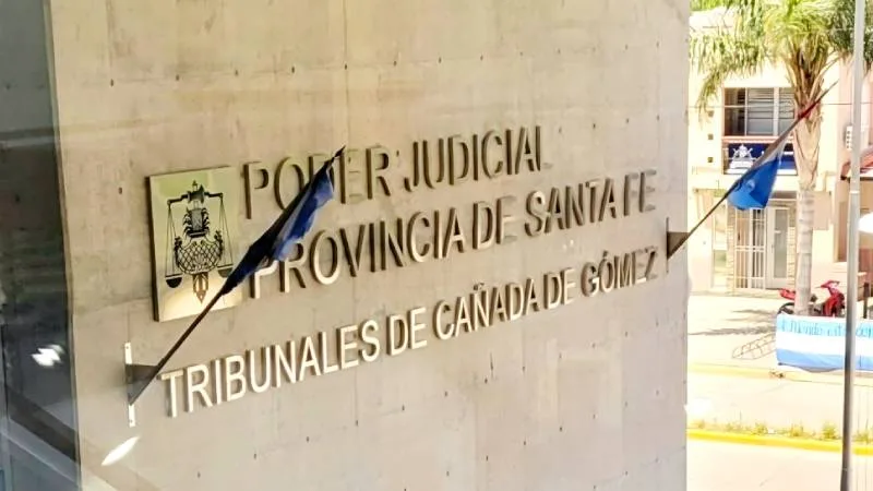 tribunales de Cañada de Gomez