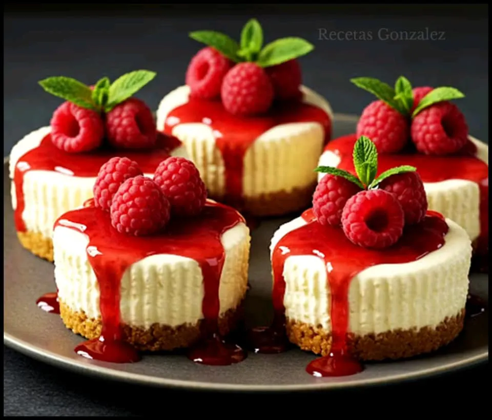 mini cheesecake