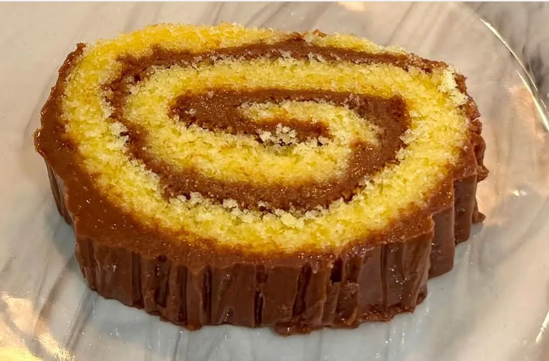 rollo de chocolate