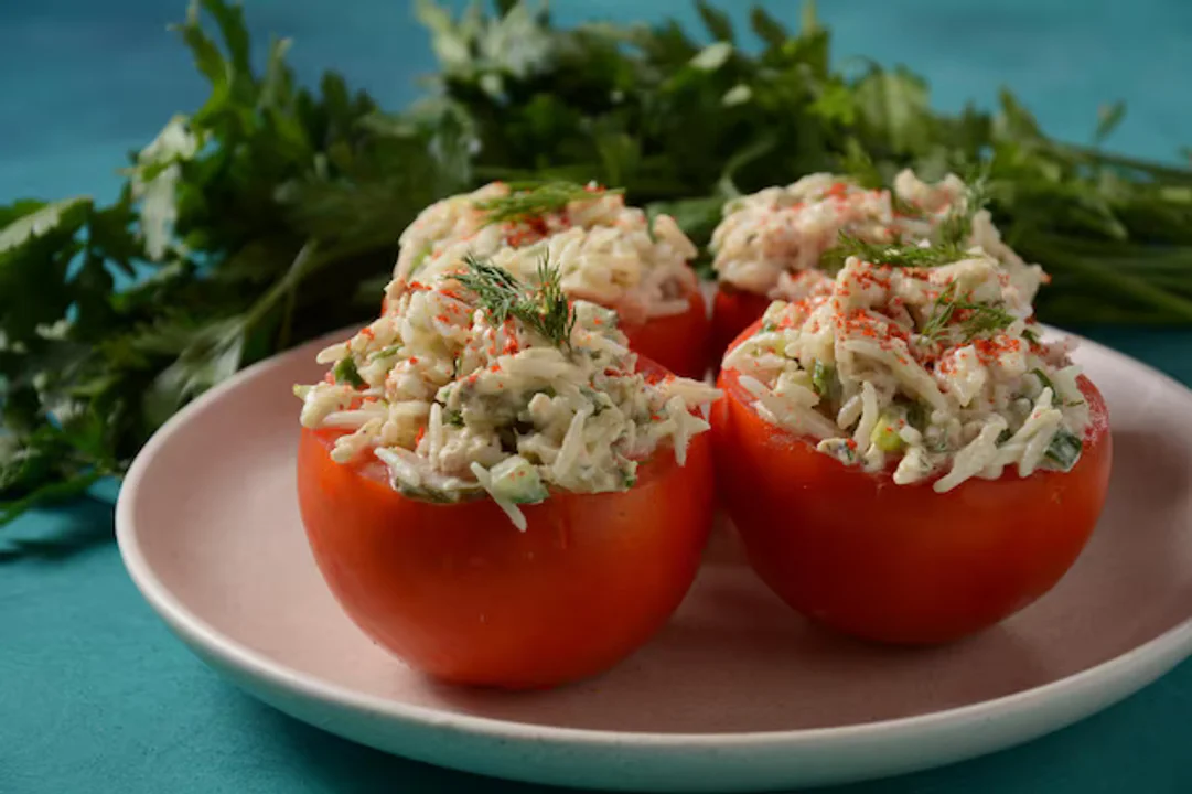 tomates rellenos