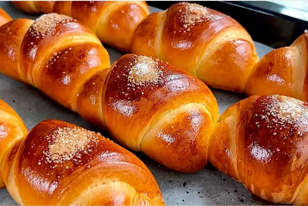 pancitos con azúcar