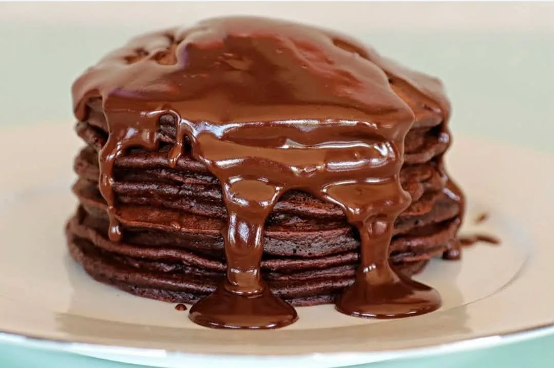 HOT CAKES DE CHOCOLATE