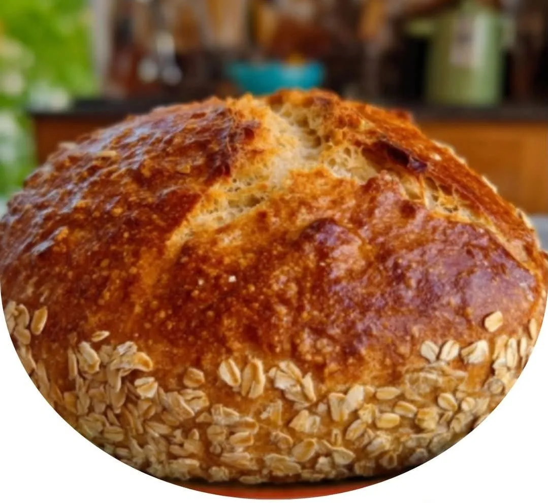 Pan de avena y semillas