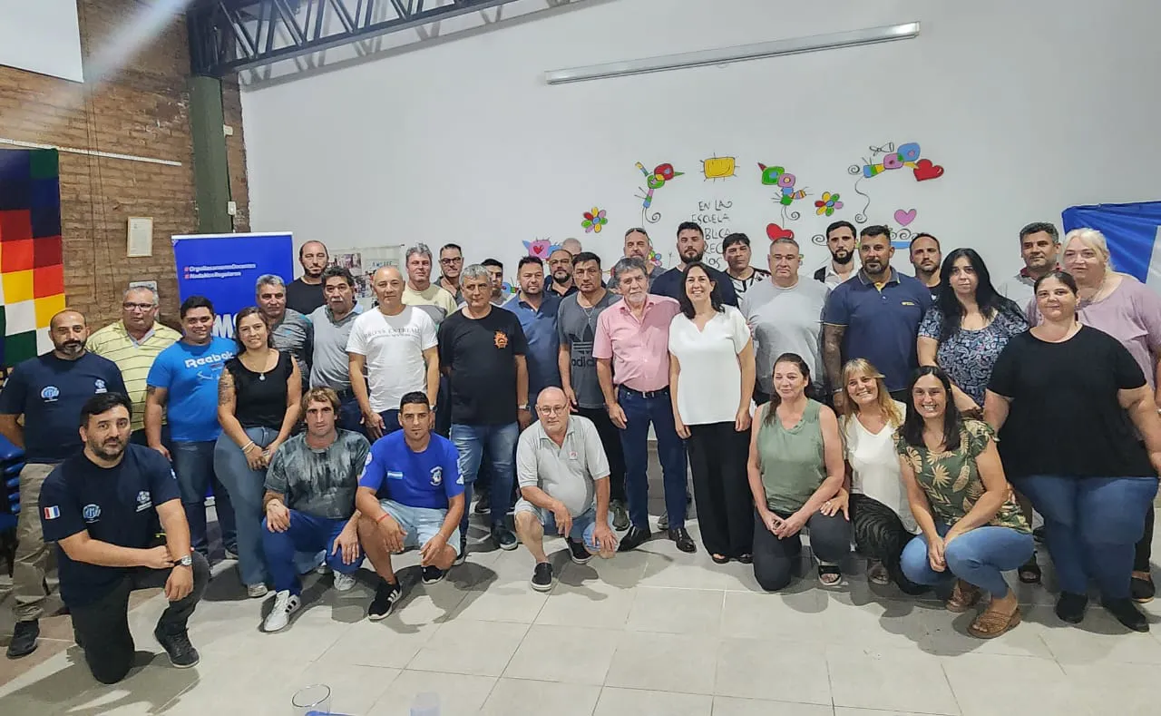 REUNIÓN DE SINDICATOS DEL CORDÓN INDUSTRIAL