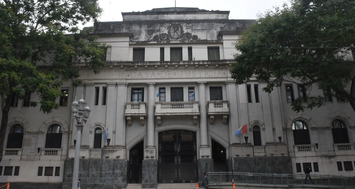 casa de la justicia en Santa Fe