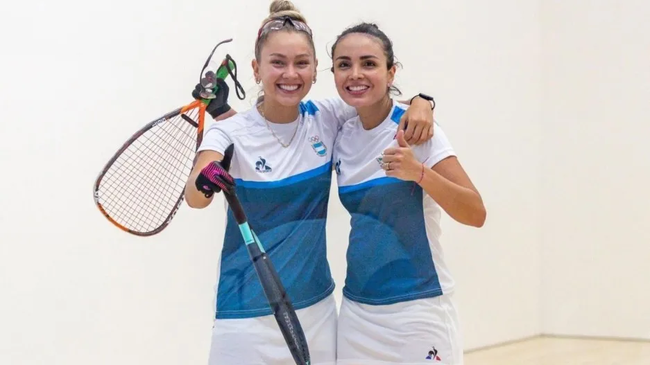 ganadoras de Racteball